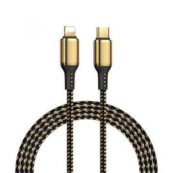 Wiwu Golden Series 2M GD-103 Lightning To PD Data Cable