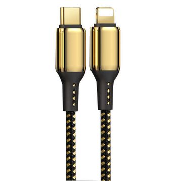 Wiwu Golden Series 2M GD-103 Lightning To PD Data Cable