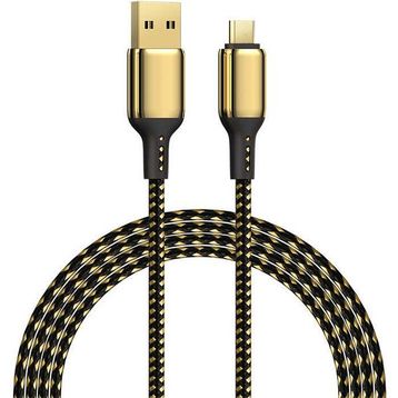 Wiwu Golden Series 2M GD-103 Lightning To PD Data Cable