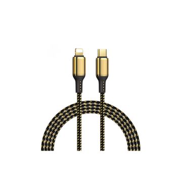Wiwu Golden Series 2M GD-103 Lightning To PD Data Cable