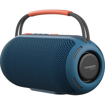 Wiwu H6 RGB Işıklı Askılı TWS Mavi Bluetooth Speaker