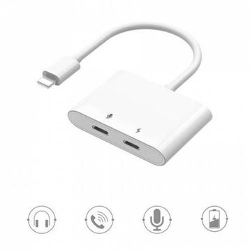 Wiwu LT-01 Plus Lightning Ses Adaptörü