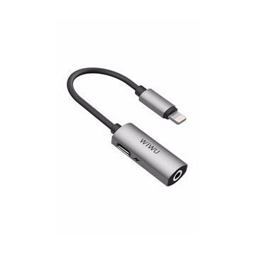 Wiwu LT-01 Plus Lightning Ses Adaptörü