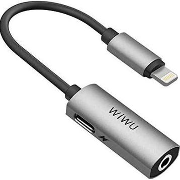 Wiwu LT-01 Plus Lightning Ses Adaptörü