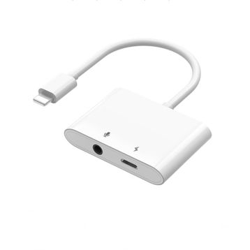Wiwu LT-01 Pro Lightning Ses Adaptörü