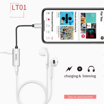 Wiwu LT-01 Pro Lightning Ses Adaptörü