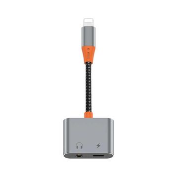 Wiwu LT07 Lightning To 3.5 mm Aux Çevirici Ses Adaptörü