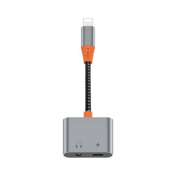 Wiwu LT07 Lightning To 3.5 mm Aux Çevirici Ses Adaptörü