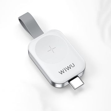 Wiwu M16 Pro 2.5W Akıllı Saat Mini Wireless Magnetik Şarj Aleti