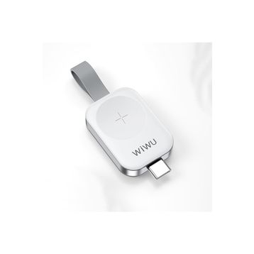 Wiwu M16 Pro 2.5W Akıllı Saat Mini Wireless Magnetik Şarj Aleti