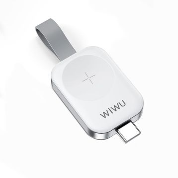 Wiwu M16 Pro 2.5W Akıllı Saat Mini Wireless Magnetik Şarj Aleti