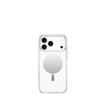 Wiwu MCC-701 iPhone 17 Pro Max Aynalı Pro Serisi Magsafe Uyumlu Sert PC Şeffaf Telefon Kılıfı