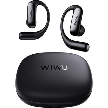 Wiwu O201 Rhythmo Siyah Bluetooth Kulaklık