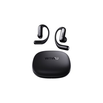 Wiwu O201 Rhythmo Siyah Bluetooth Kulaklık