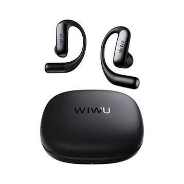 Wiwu O201 Rhythmo Siyah Bluetooth Kulaklık