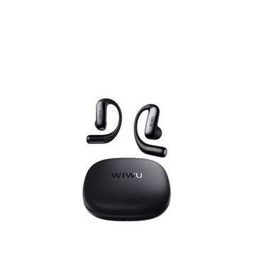 Wiwu O201 Rhythmo Siyah Bluetooth Kulaklık