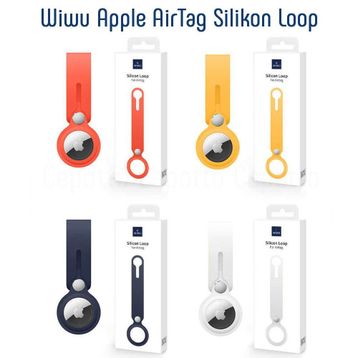 Wiwu Silicon Loop Airtag Anahtarlık