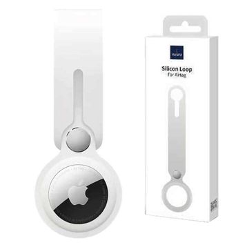 Wiwu Silicon Loop Airtag Anahtarlık