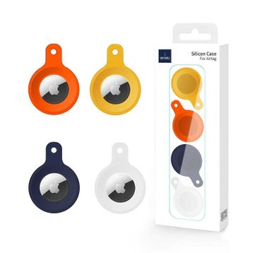 Wiwu Silicon Loop Airtag Anahtarlık
