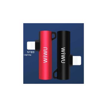 Wiwu ST03 Lightning Ses Adaptörü