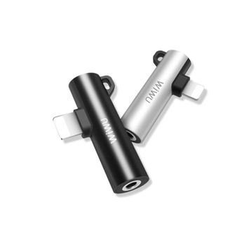Wiwu ST03 Lightning Ses Adaptörü