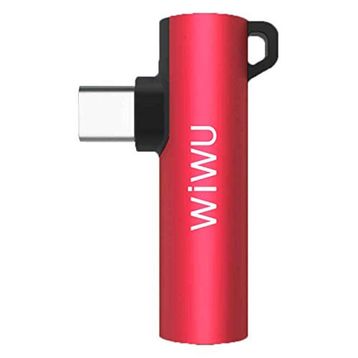 Wiwu ST05 Type-C Ses Adaptörü