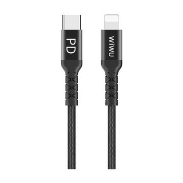 Wiwu WP101 MFI Type-c to Lightning Kablo