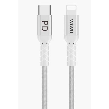 Wiwu WP101 MFI Type-c to Lightning Kablo