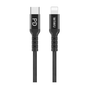 Wiwu WP101 MFI Type-c to Lightning Kablo
