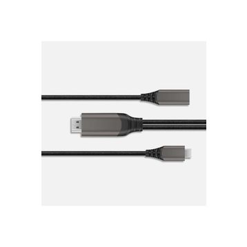 Wiwu X10 Type-C to HDMI Kablo