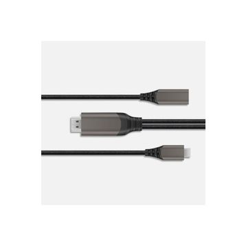 Wiwu X10 Type-C to HDMI Kablo