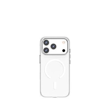 Wiwu YXK-208 iPhone 17 Pro Invisible Ultra Magsafe Uyumlu Şeffaf Telefon Kılıfı