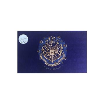 Wizarding World DORMS002 Hogwarts Christmas Logo Harry Potter Paspas