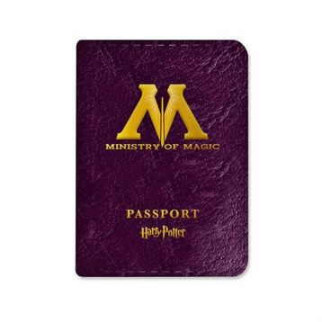 Wizarding World PAS001 Ministry of Magic Harry Potter Pasaport Kılıfı