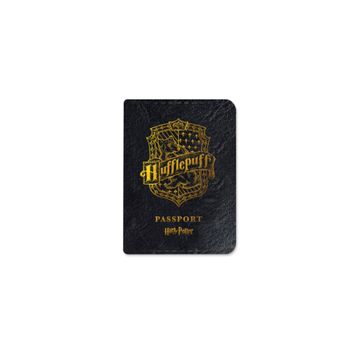 Wizarding World PAS005 Hufflepuff Harry Potter Pasaport Kılıfı