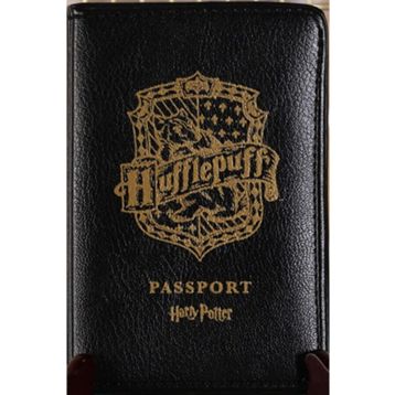 Wizarding World PAS005 Hufflepuff Harry Potter Pasaport Kılıfı