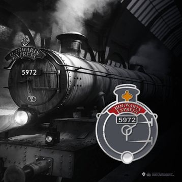 Wizarding World PIN003 Hogwarts Express Harry Potter Pin