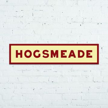Wizarding World WSS008 Hogsmeade Harry Potter Tabela