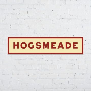 Wizarding World WSS008 Hogsmeade Harry Potter Tabela