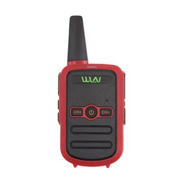 Wln Kd-c51 Kırmızı Kasa Şarj Aleti Dahil 3-5 Km 16 Kanal Tekli Telsiz