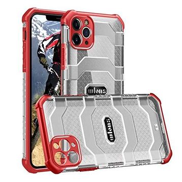 Wlons Apple iPhone 11 Pro Max Mit Kapak Kılıf
