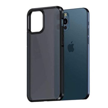 Wlons Apple iPhone 12 Kılıf H-Bom Kapak