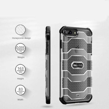 Wlons Apple iPhone 8 Plus Mit Kapak Kılıf