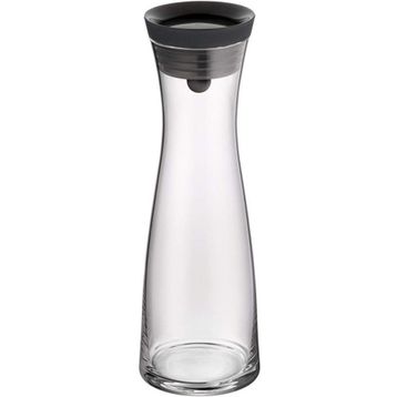 WMF 1 lt Siyah Kapaklı Cam Karaf Sürahi