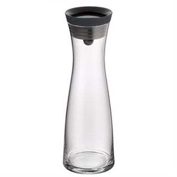 WMF 1 lt Siyah Kapaklı Cam Karaf Sürahi