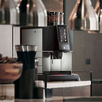 WMF 1300S Basic Otomatik Paslanmaz Çelik Siyah Kahve Makinesi