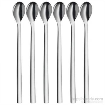 WMF 3201000268 Nuova 6'lı Kokteyl Kaşığı