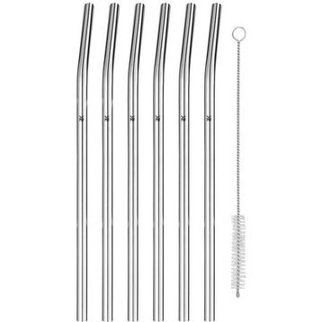 WMF 3201019416 Baric Çelik 6'lı 24 cm Pipet