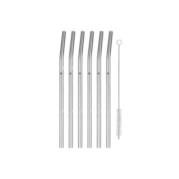 WMF 3201019416 Baric Çelik 6'lı 24 cm Pipet
