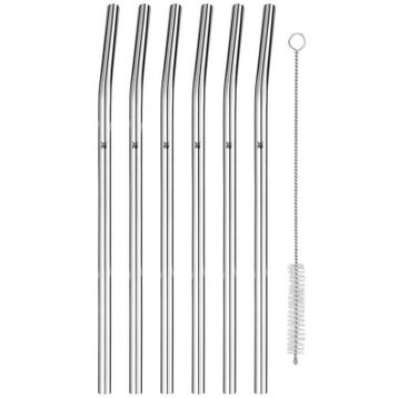 WMF 3201019416 Baric Çelik 6'lı 24 cm Pipet